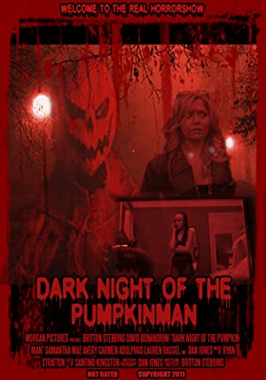 Dark Night of the Pumpkinman (2011) starring Britton Stebbins on DVD